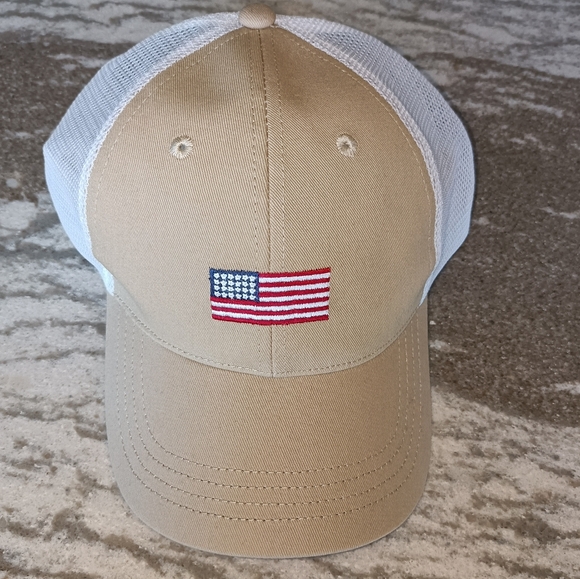J. Crew Embroidered Trucker Hat NEW One Size - Picture 2 of 2